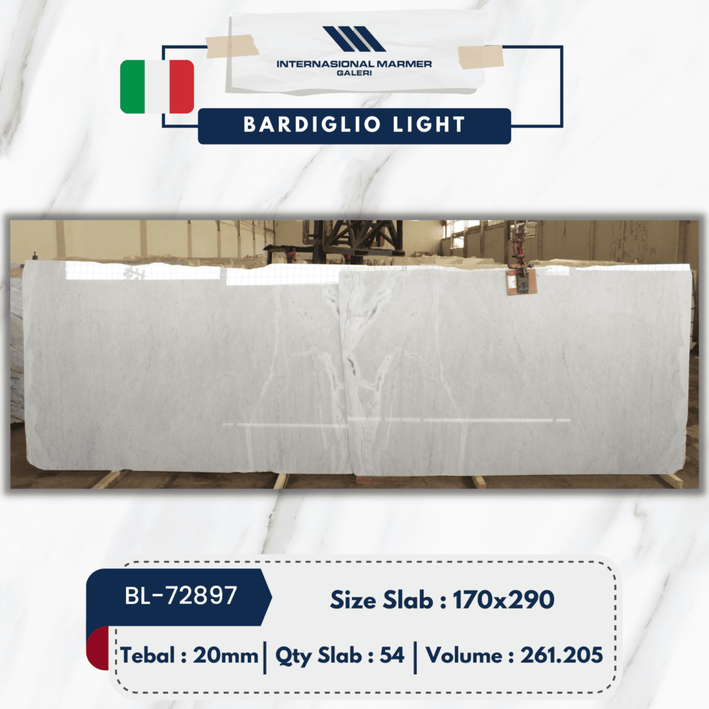 Marmer Putih Italia Bardiglio Dark | BL-72897 - Marmer Putih Italia