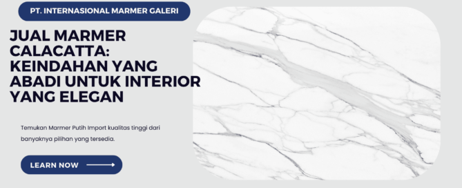 Jual Marmer Calacatta