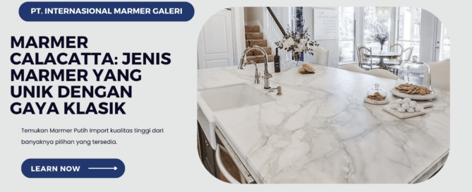 Marmer Calacatta