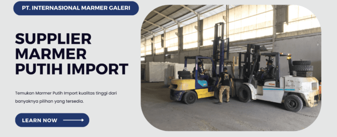 Supplier Marmer Putih Import