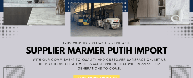 Supplier Marmer Putih Import - Internasional Marmer Galeri