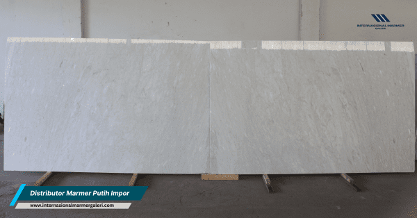 Perawatan Marmer White Carrara Asli