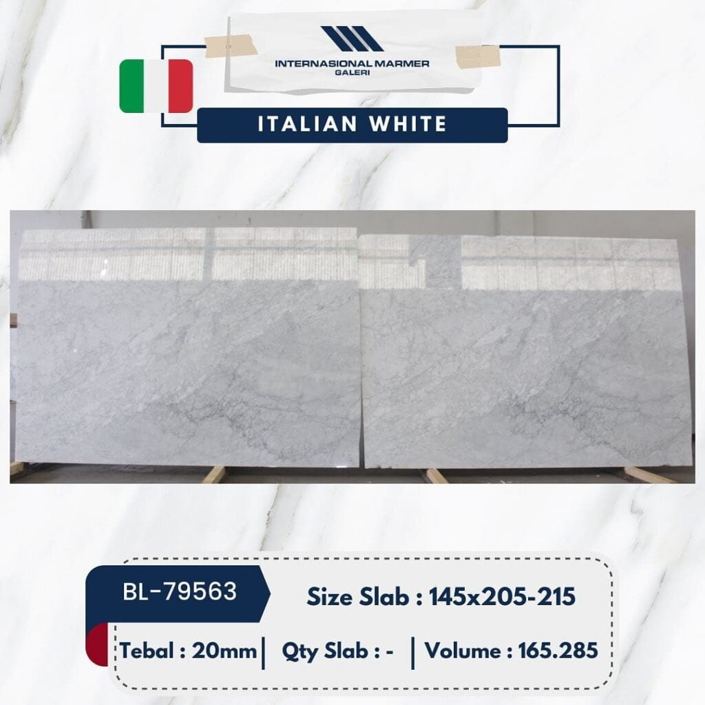 Marmer Putih Italian White | BL-79563