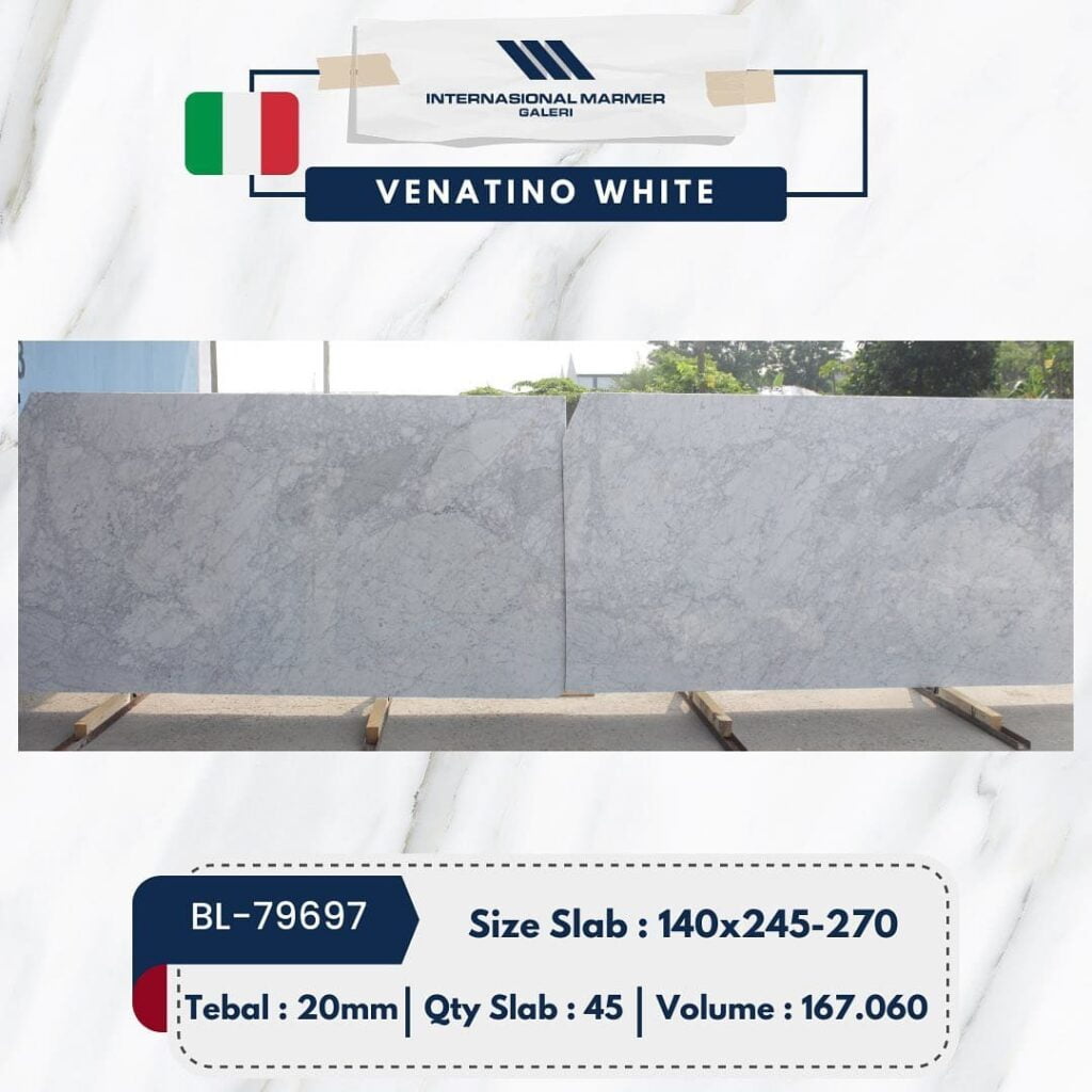 Marmer Putih Venatino White | BL-79697_Marmer Putih Italy