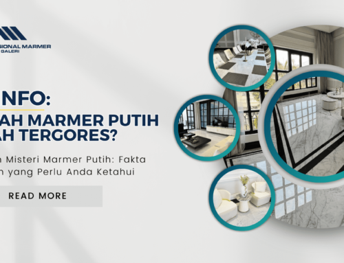 Apakah Marmer Putih Mudah Tergores?