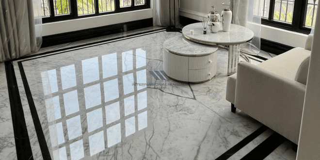 Pelapis kamar mandi desain klasik