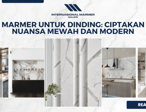 Marmer untuk Dinding: Ciptakan Nuansa Mewah dan Modern