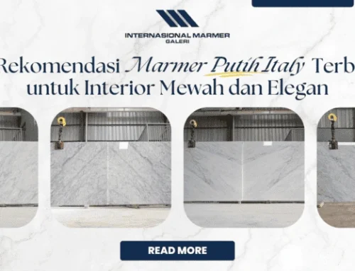 Ini Rekomendasi Marmer Putih Italia untuk Interior Mewah dan Elegan