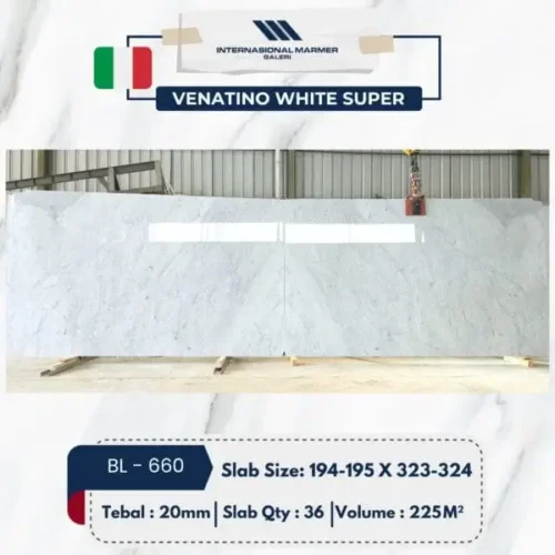 Marmer Carrara untuk Cocok untuk Lantai hingga Dinding - Internasional Marmer Galeri