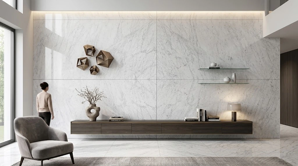 Marmer White Carrara Italia